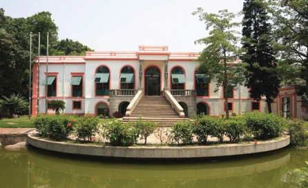 Casa Garden, actual sede da Fundação Oriente, que pertenceu à Companhia Britânica das Índias Orientais.