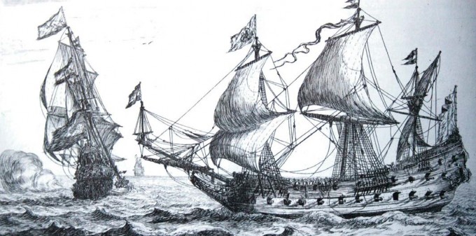 Fragatas holandesas do século XVII