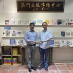 Visita do IIM à Associação de Publicações de Ensino Cultural de Macau